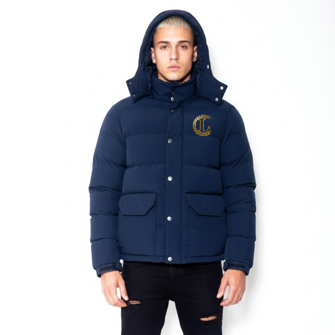 Men’s Hooded Puffer Jacket