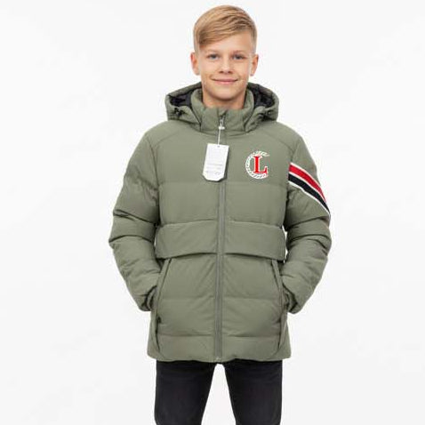 Kid's Hooded Puffer Jacket
