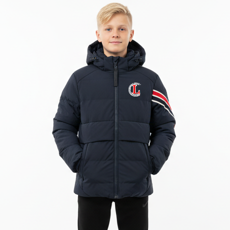 Kid's Hooded Puffer Jacket